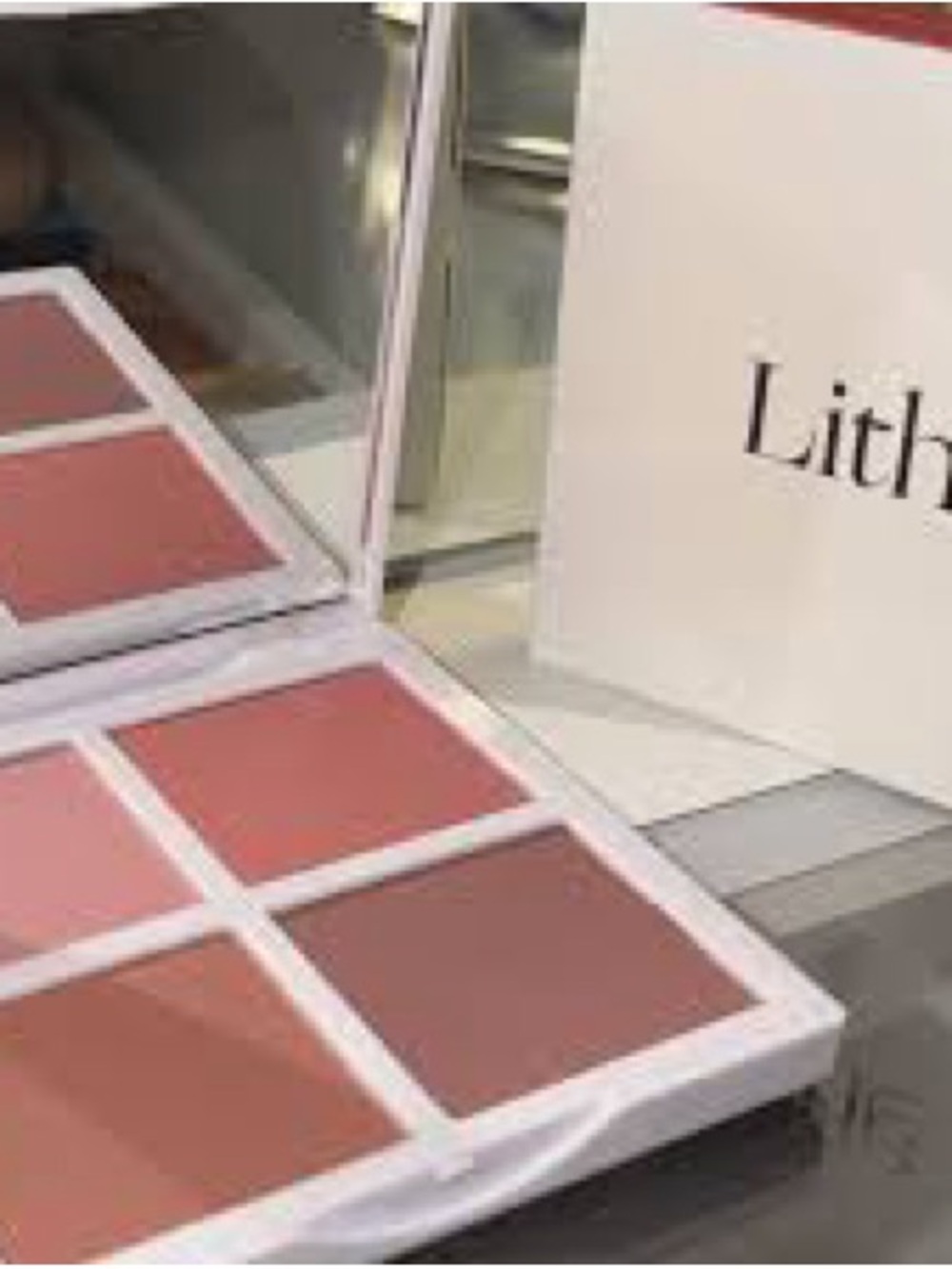 Lithe Sunset Blush Palette Pressed Powder Blush Palette • Matte Finish